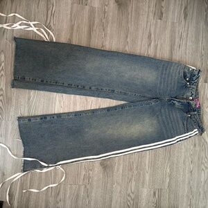 Edikted Ribbon Jeans